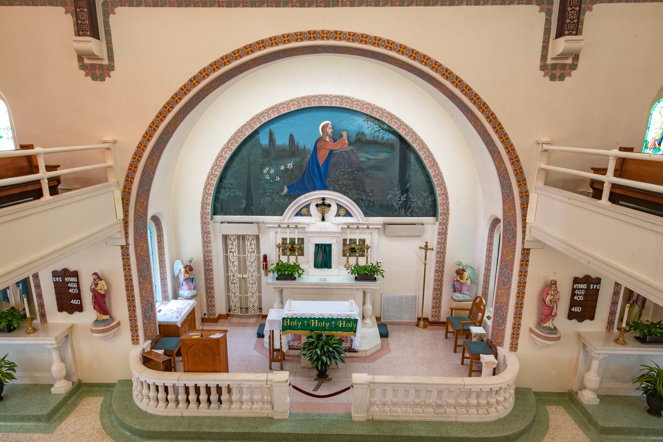 Church Altar