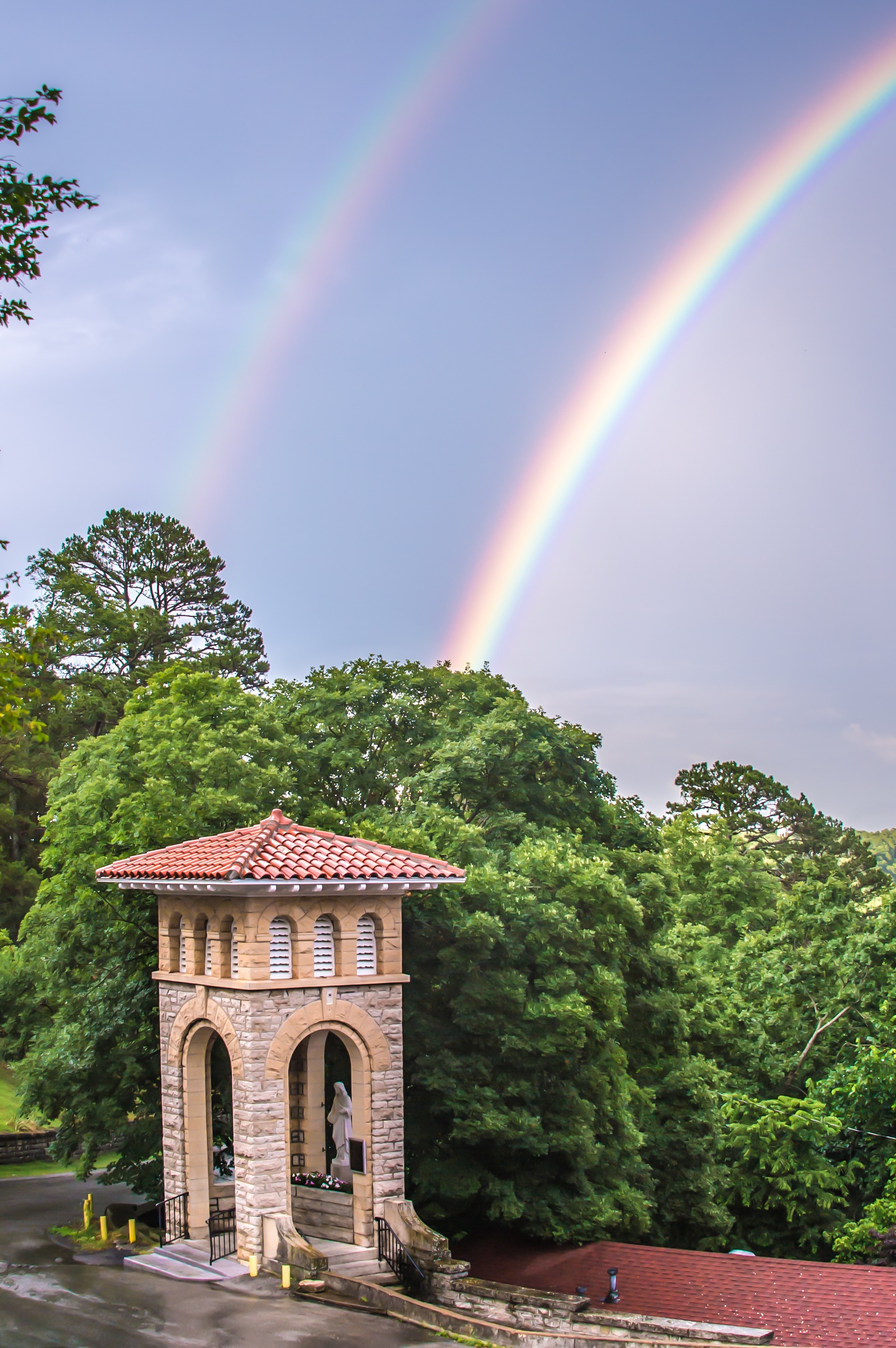 Belltower Rainbow