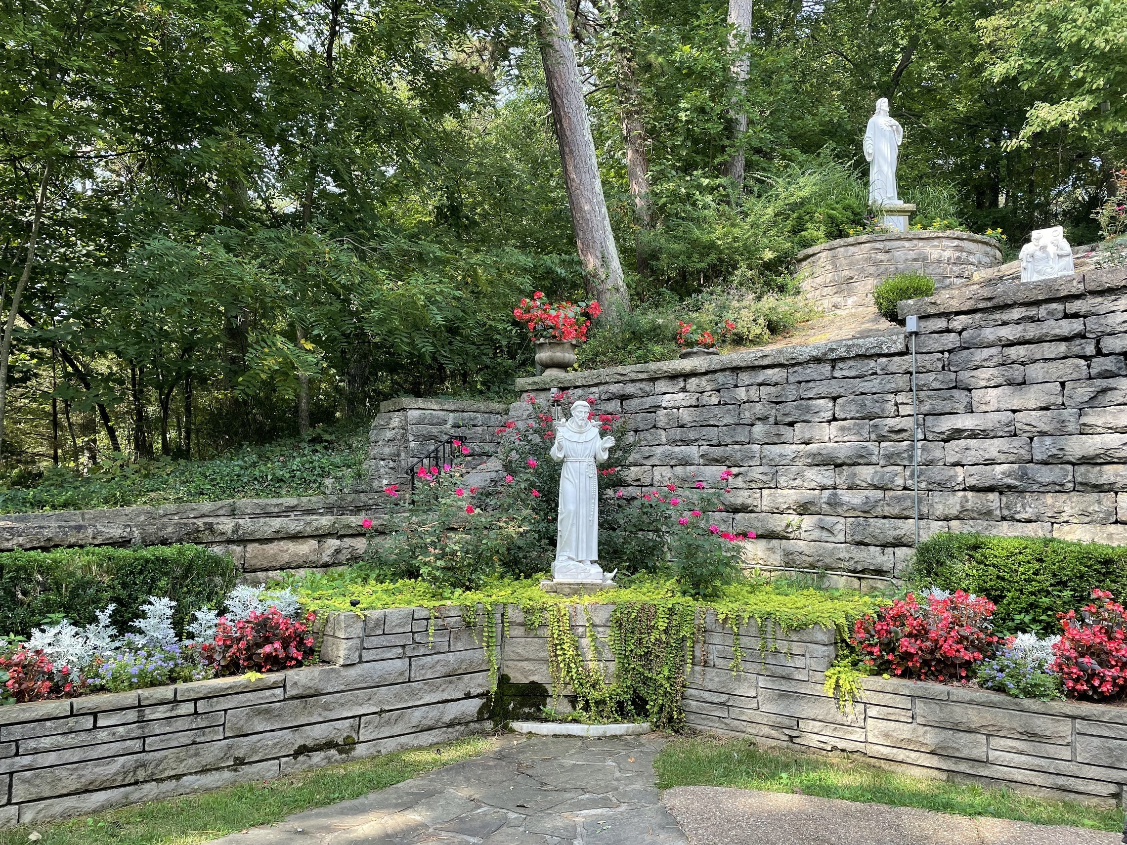 St Elizabeth Church Gardens 2