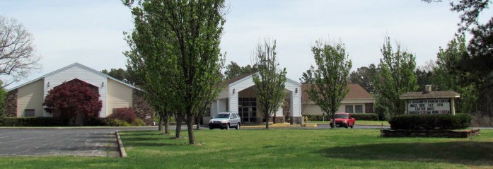 St Elizabeth Eureka Springs, AR Parish Center