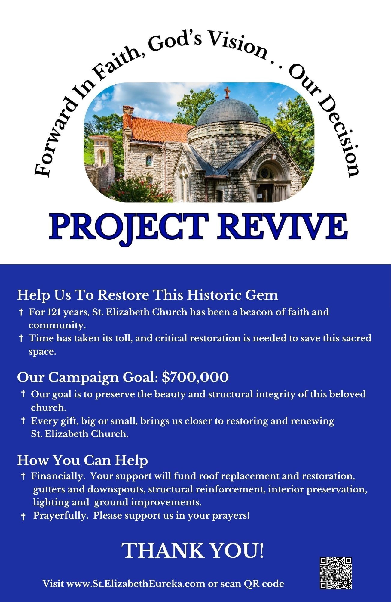 Project Revive Summary Poster