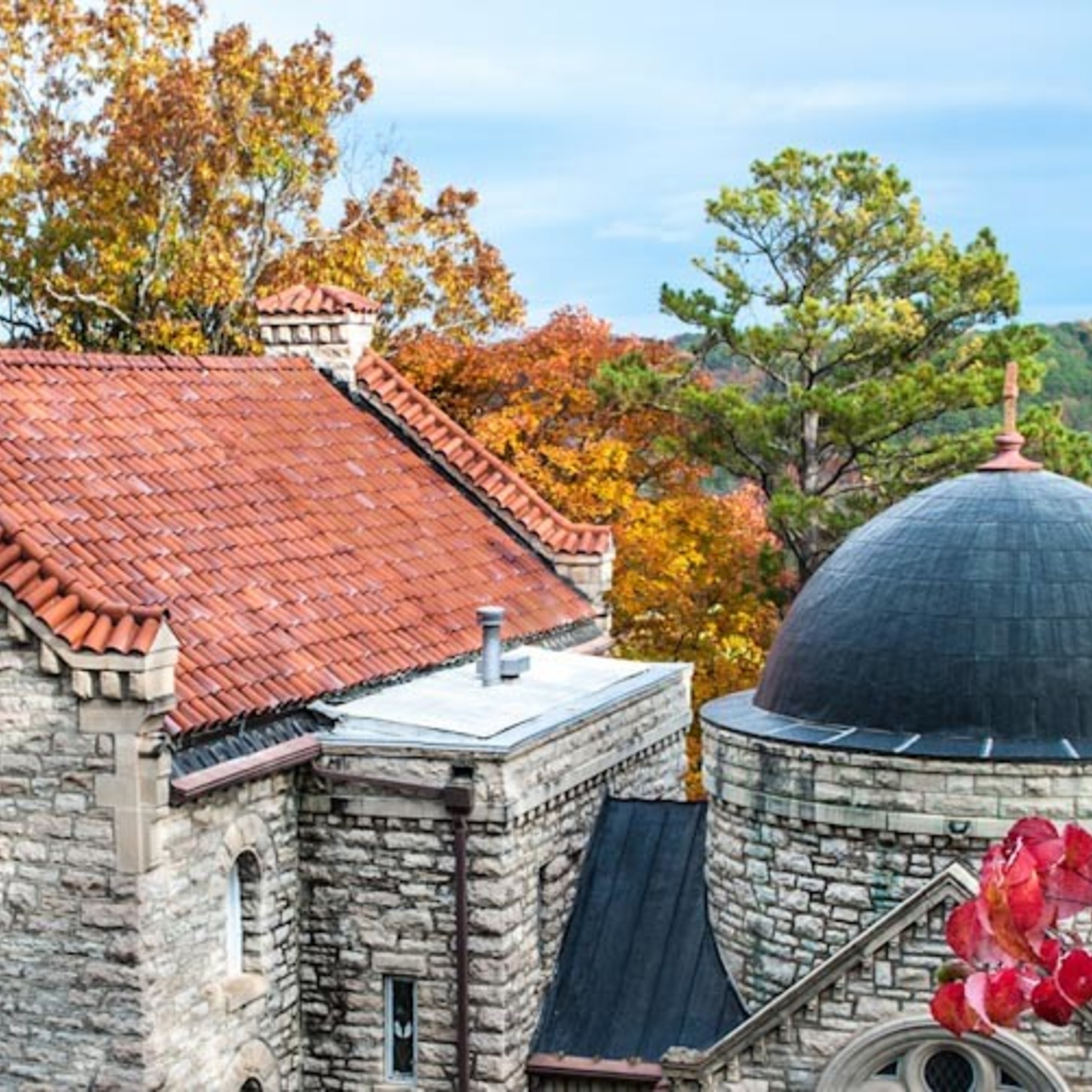 Church In Fall 3