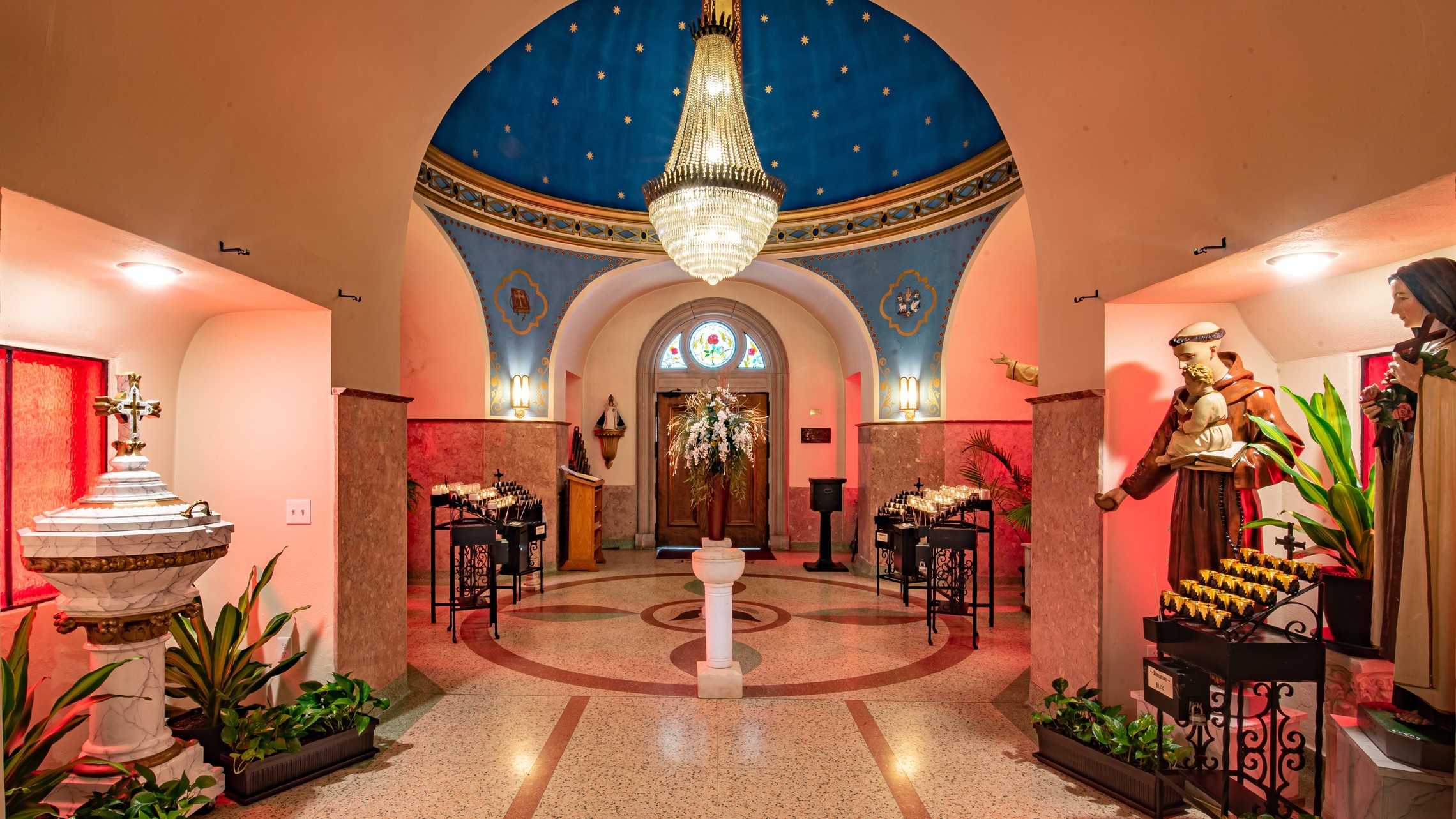 Inside Church Dome