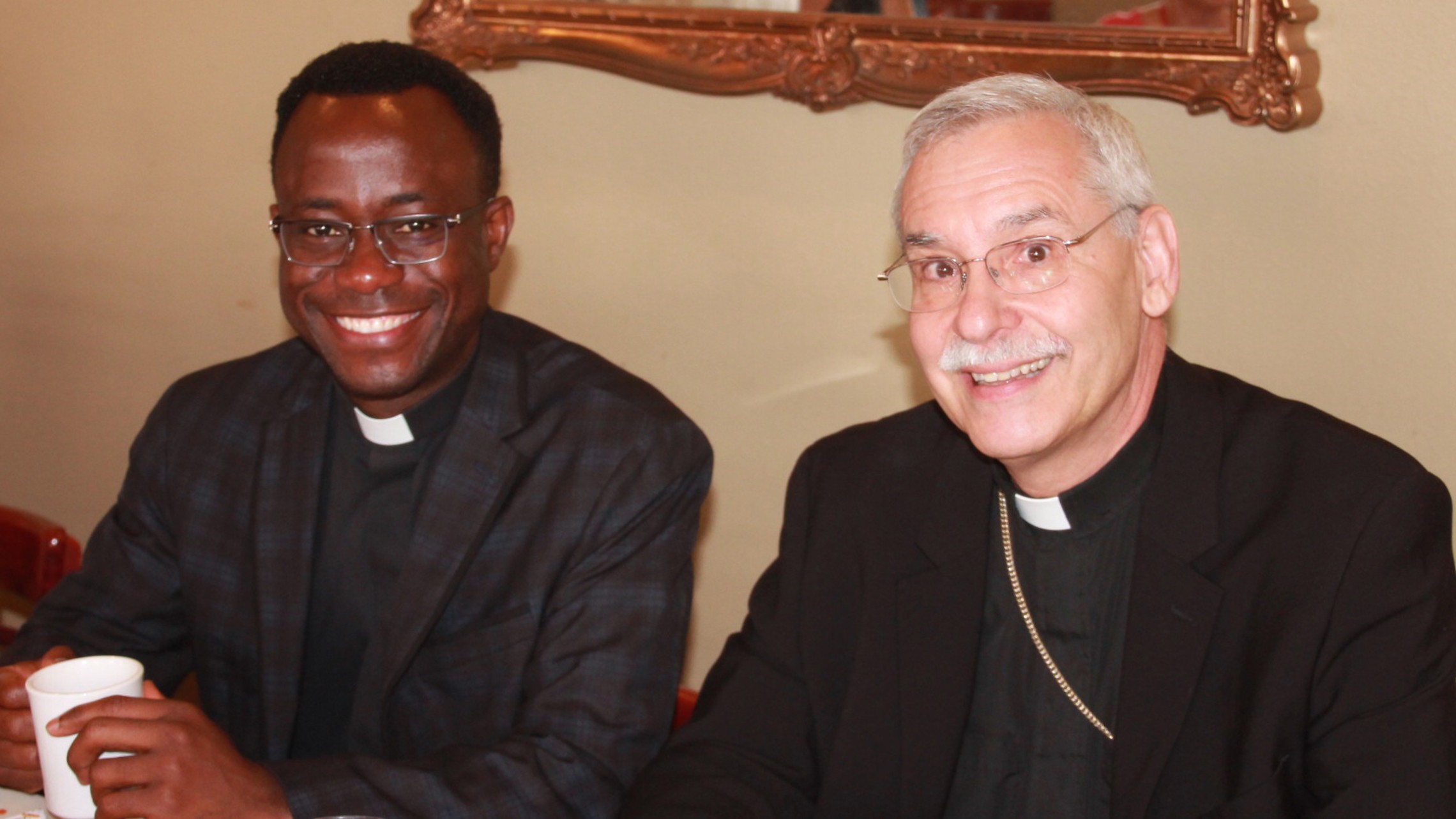 Father Joseph and Bishop Taylor