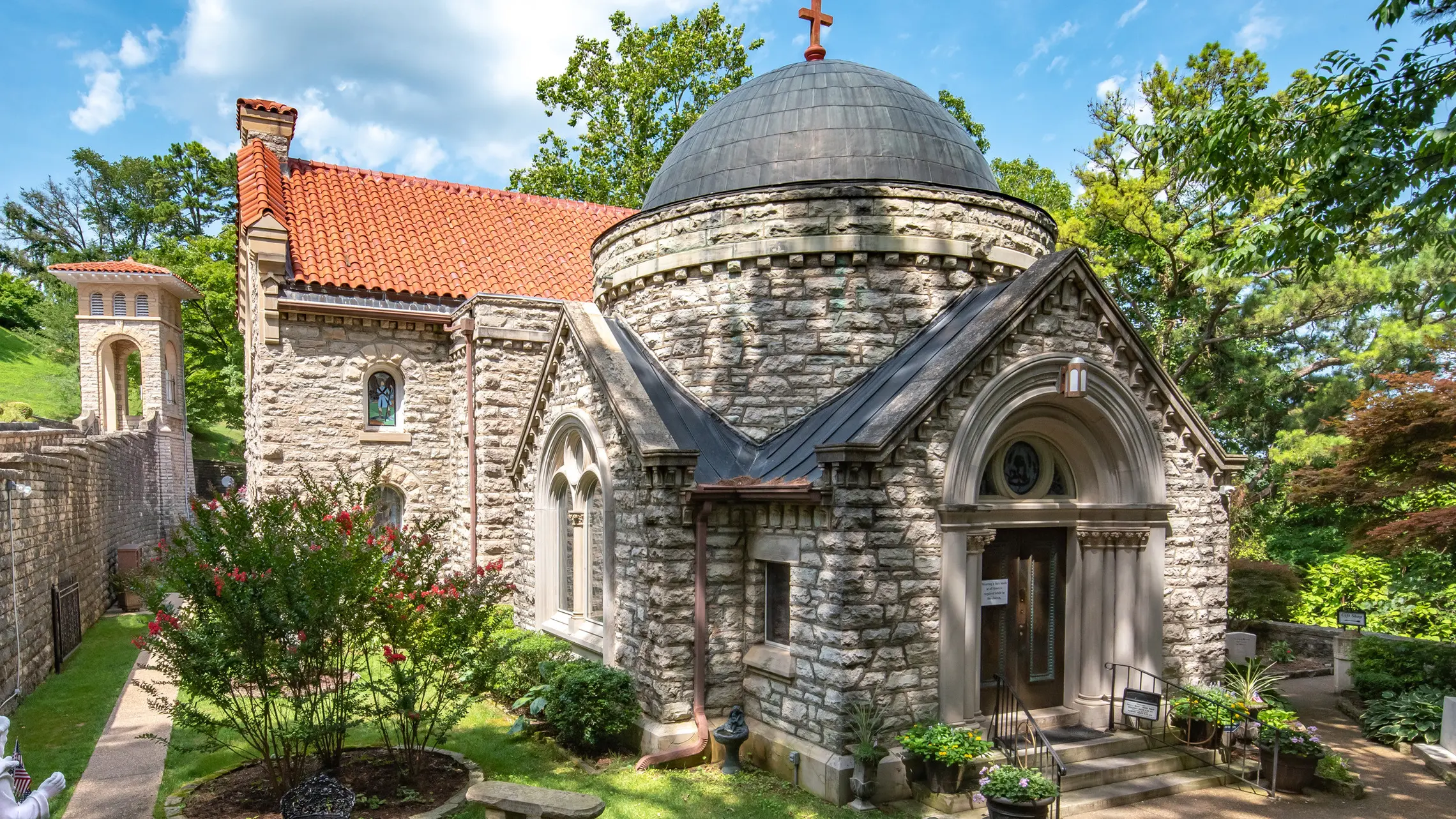 Outside Church 2400 X 1320