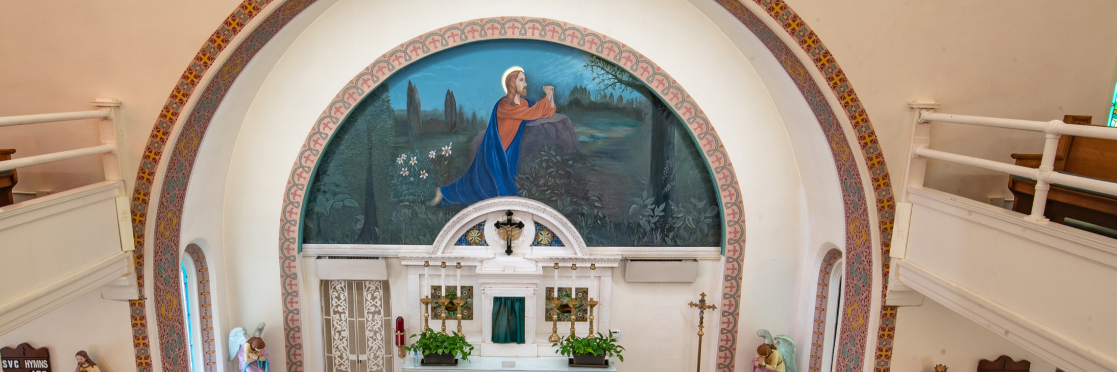 Church Altar 1920 X 1080