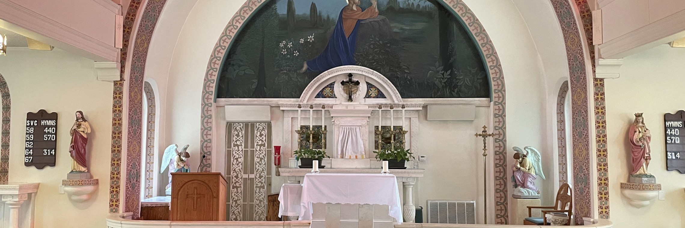 Church Altar