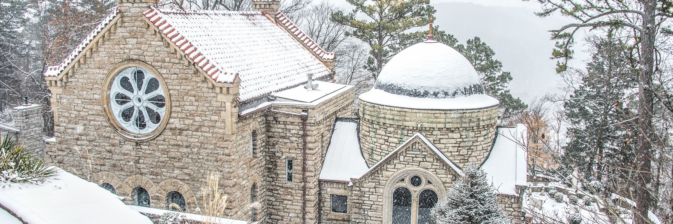 Church Outside Winter
