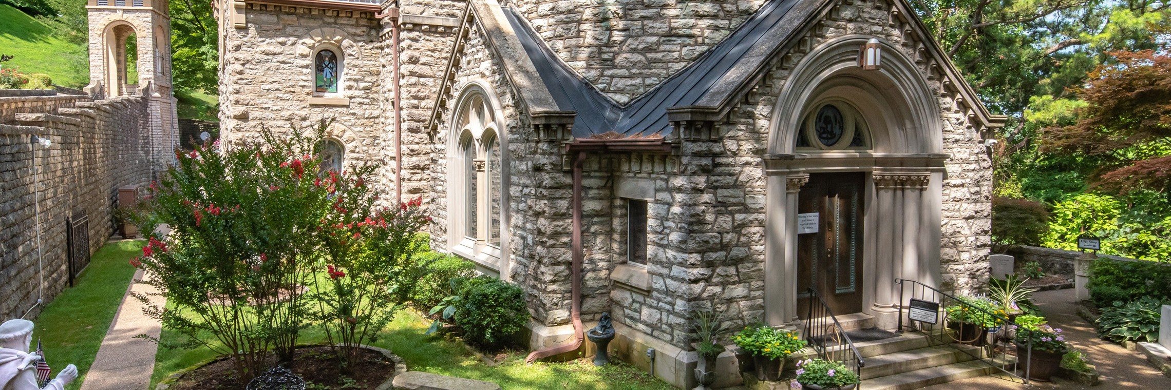 Outside Church 2400 X 1320