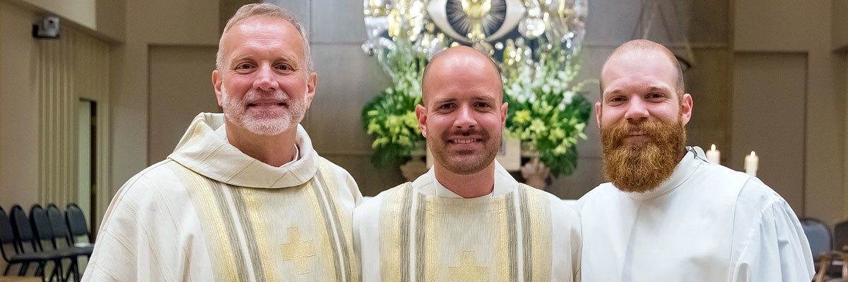 Priest Ordination May 2018 Msgrfriend Pfriend Jfriend Vocations Office